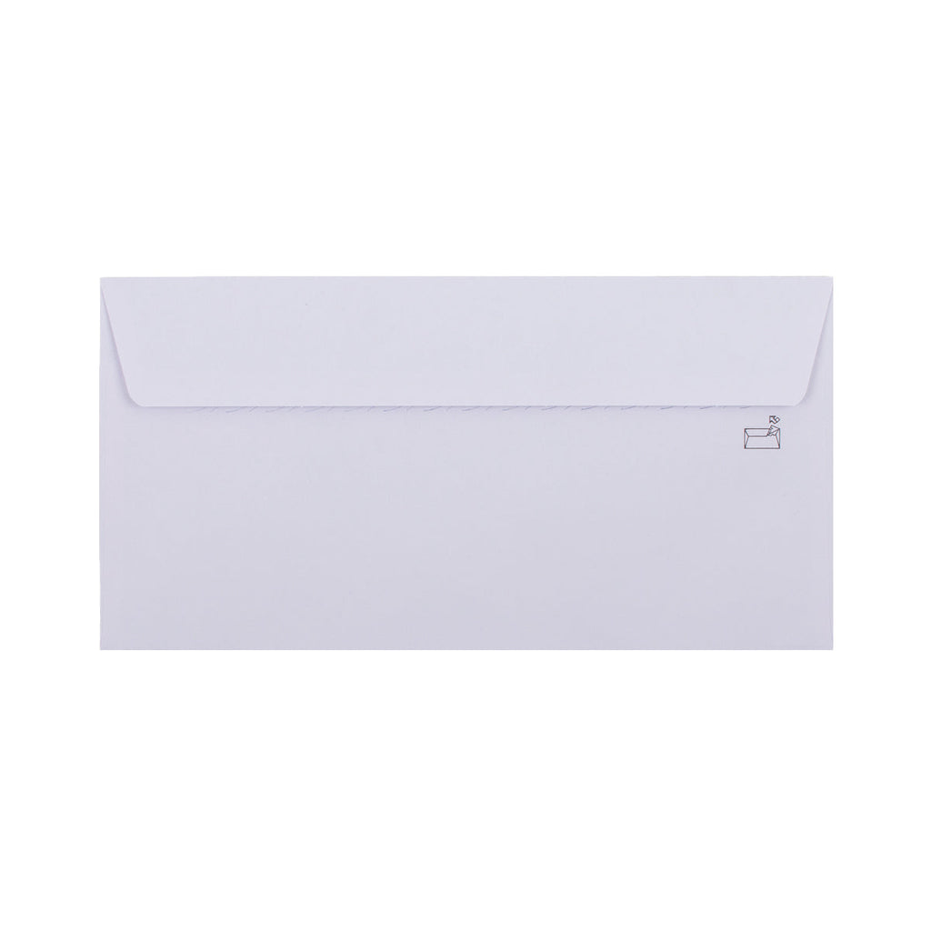 DL+ White Envelope (115 x 225mm)