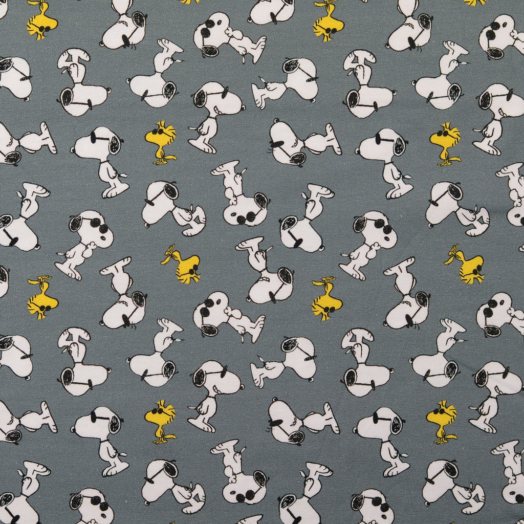 TRENZA PROTECTORA CUNA & CAMA | Colección Especial SNOOPY Gris (Pre-Order)