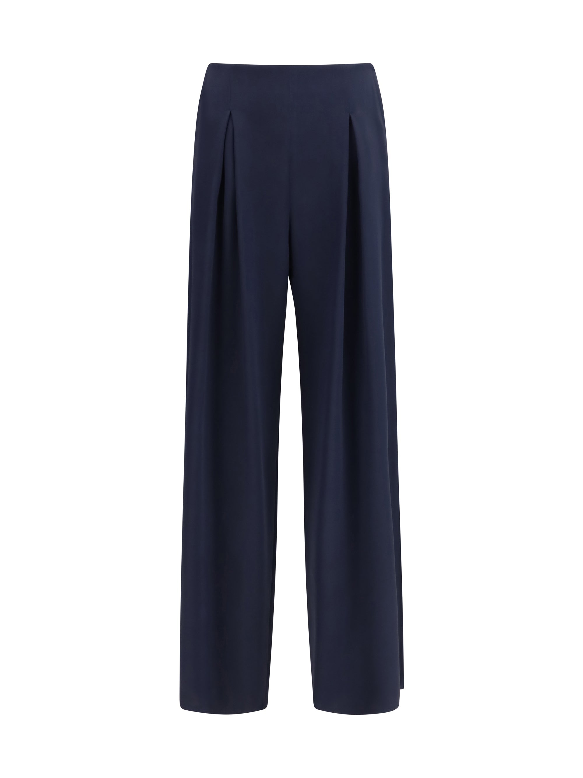 Max Mara Pure Trousers — Navy