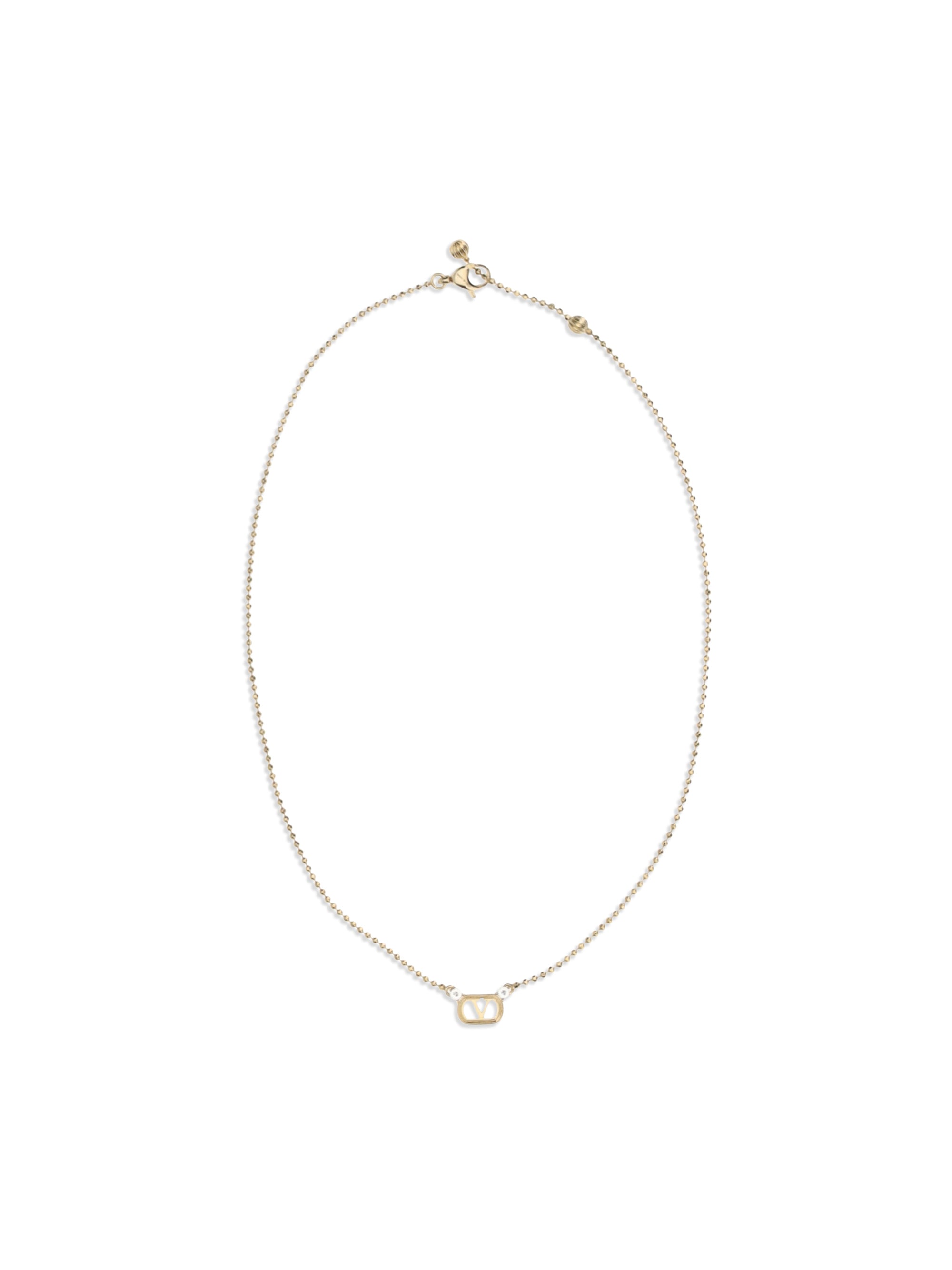 Valentino Garavani Collar Ovalette — Oro