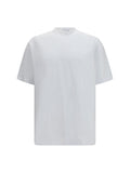 Comme Des GarçOns Shirt Oversized Crewneck Cotton T-Shirt — White