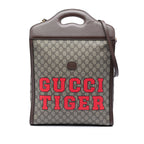GG Supreme Web Tiger Satchel