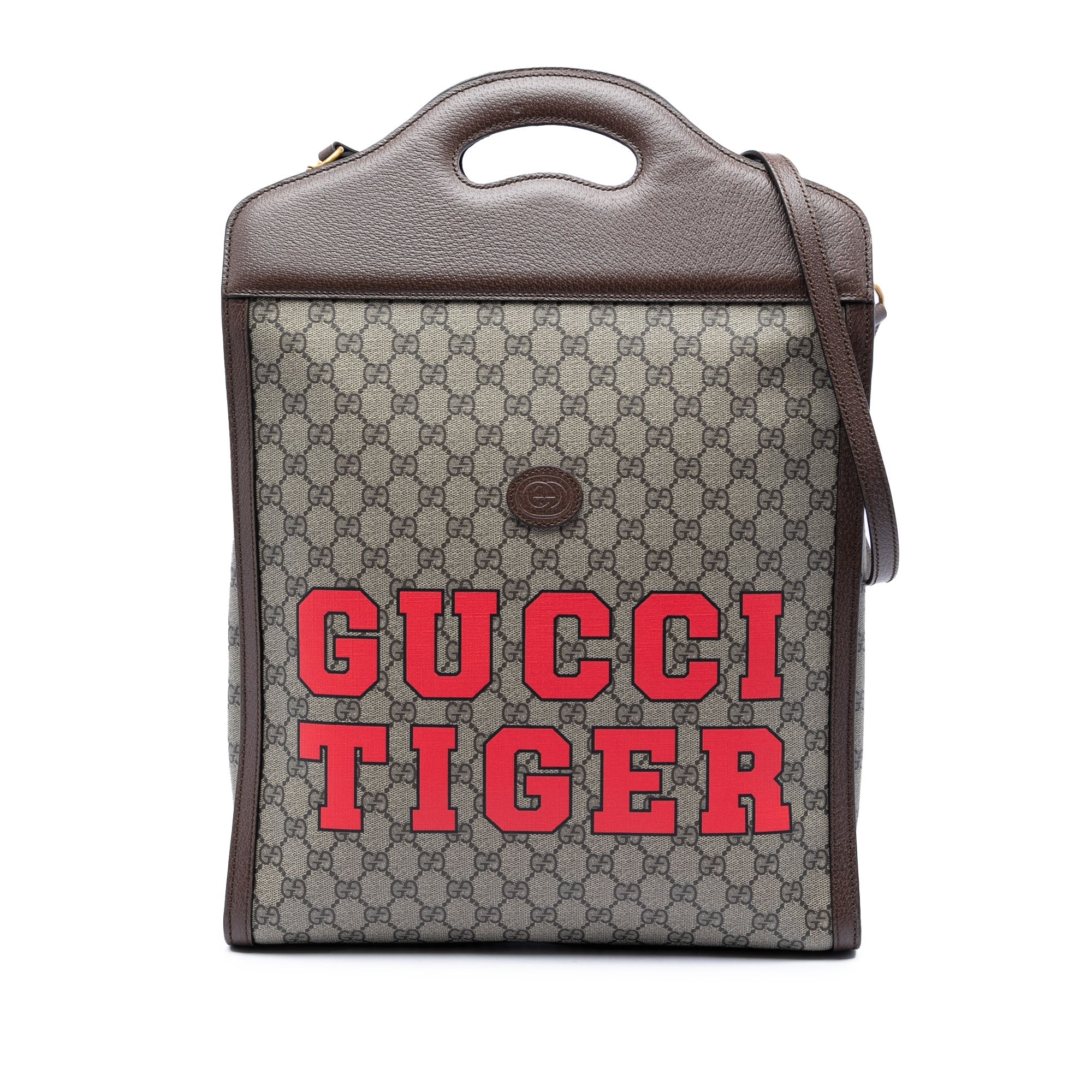 GG Supreme Web Tiger Satchel