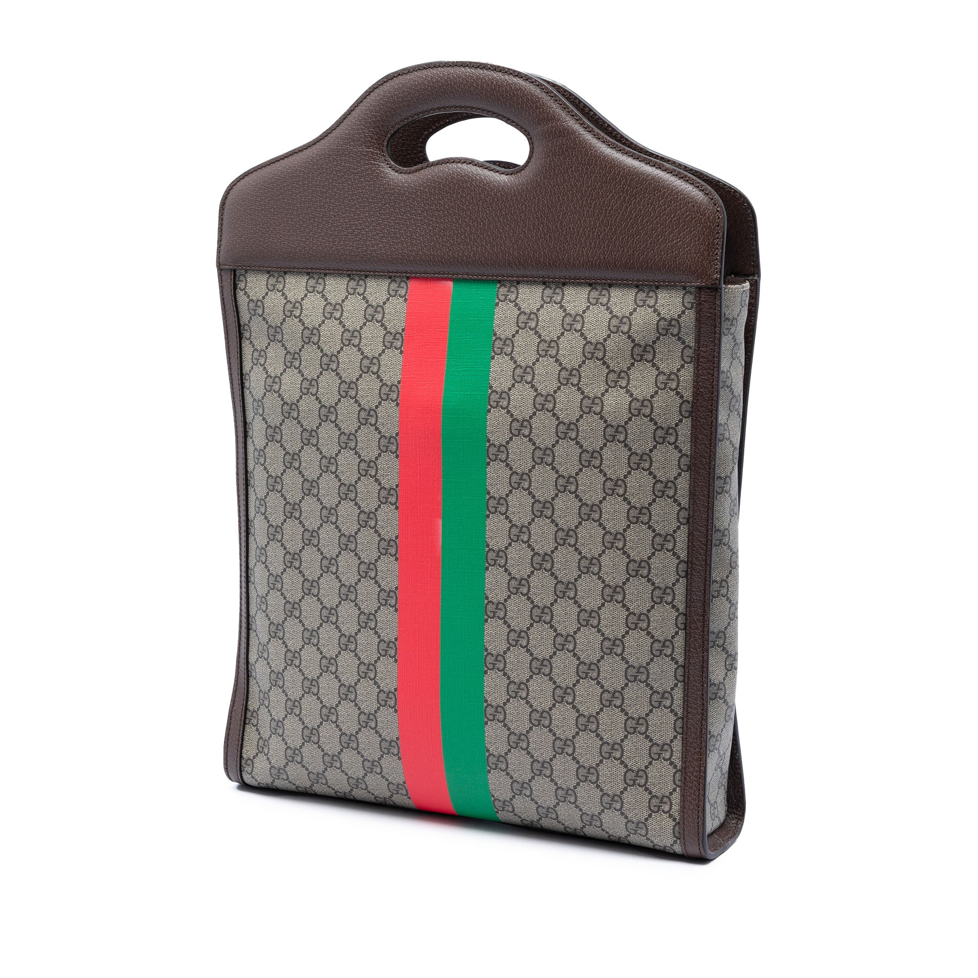 GG Supreme Web Tiger Satchel