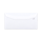DL White Envelope with Internal Opacity - W 80Gsm (110 x 220mm)