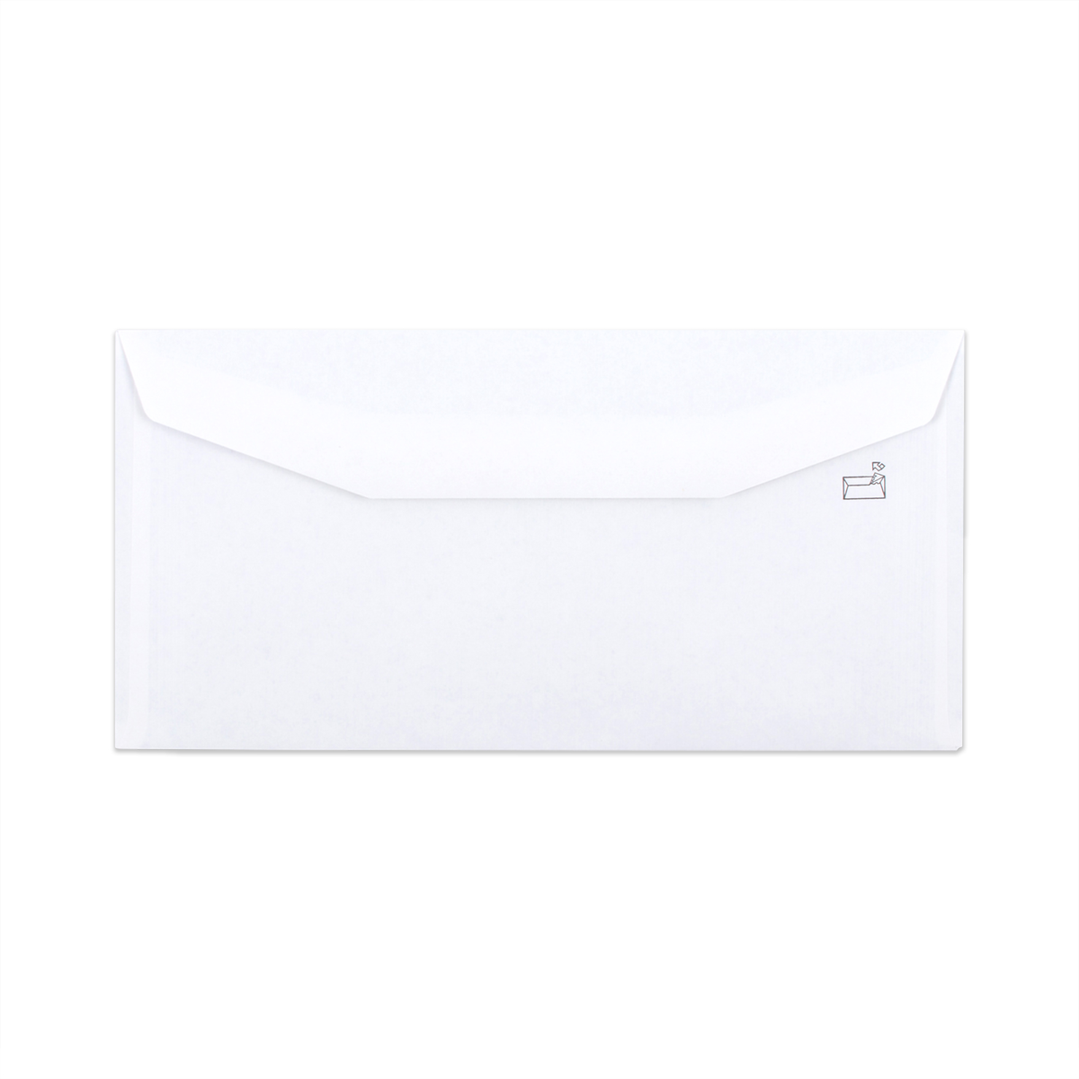 DL White Envelope with Internal Opacity - W 80Gsm (110 x 220mm)