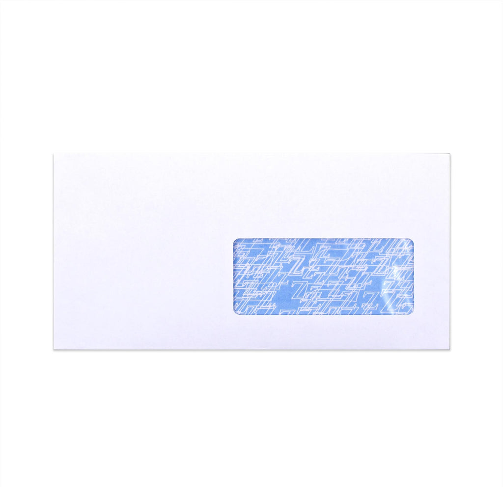 DL White Envelope with Internal Opacity - W 90Gsm (110 x 220mm)