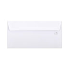 DL White Envelope with Internal Opacity - W 90Gsm (110 x 220mm)