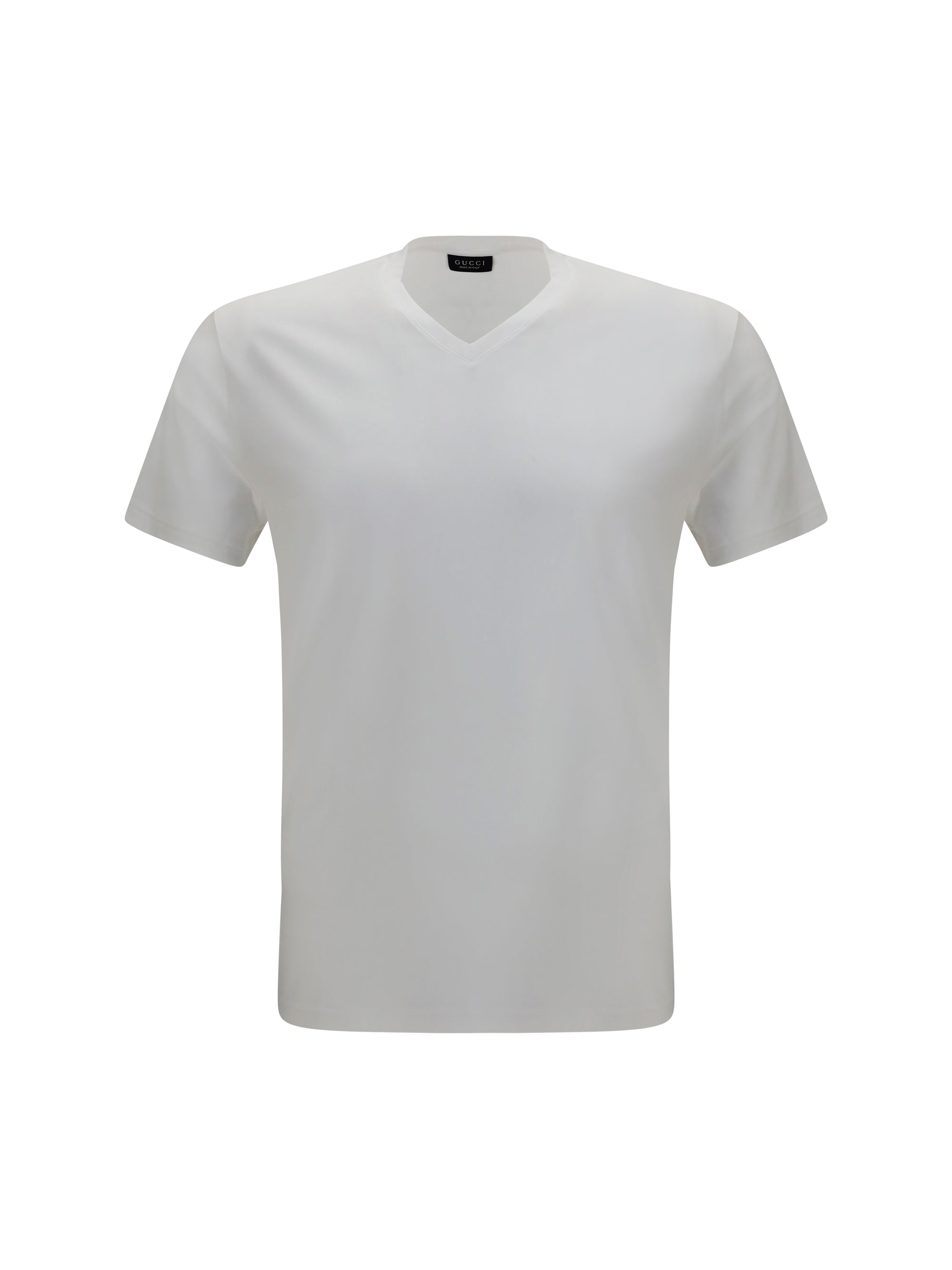 Gucci Soft Modal Jersey T-Shirt — White