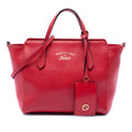 Mini Calfskin Swing Satchel