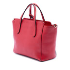 Mini Calfskin Swing Satchel