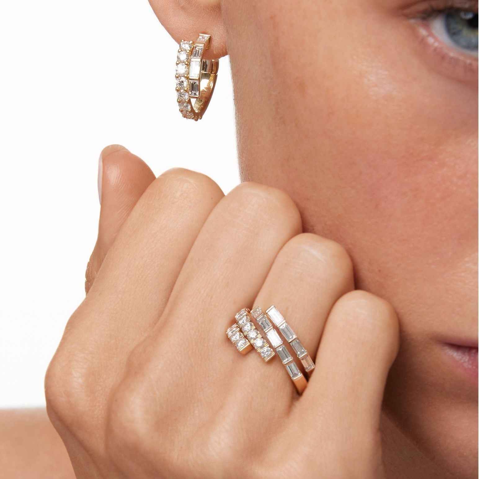 ECLIPSE GRANDE Diamond Ring By ALINKA Fine Jewellery
