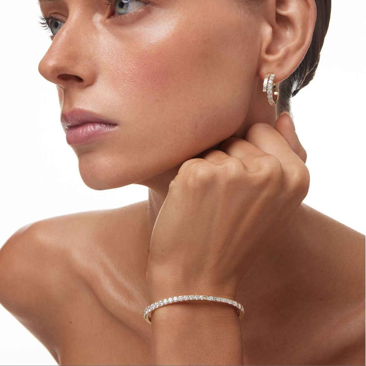 ECLIPSE Diamond Cuff By ALINKA Fine Jewellery