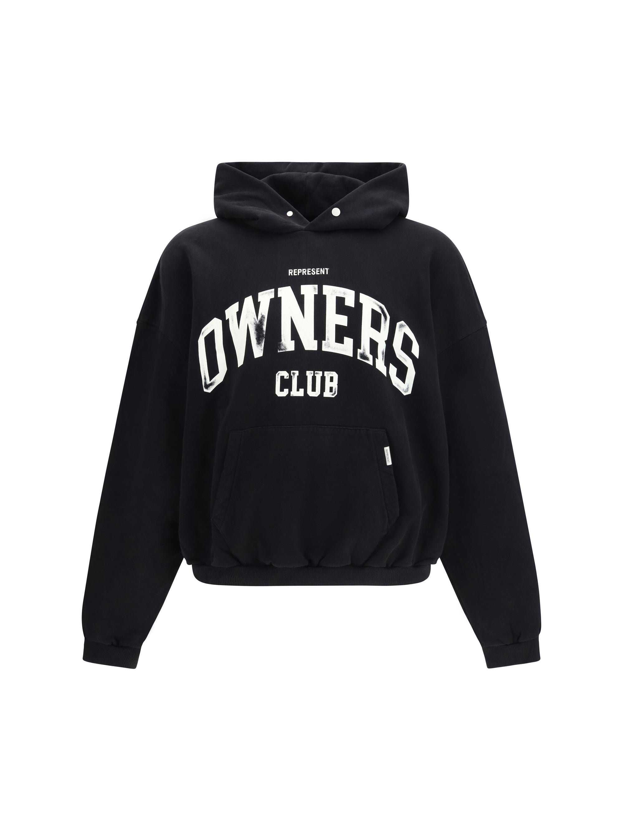 Represent Owners Club Hoodie — Black
