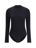 Wolford Shaping Body Bodysuit — Black