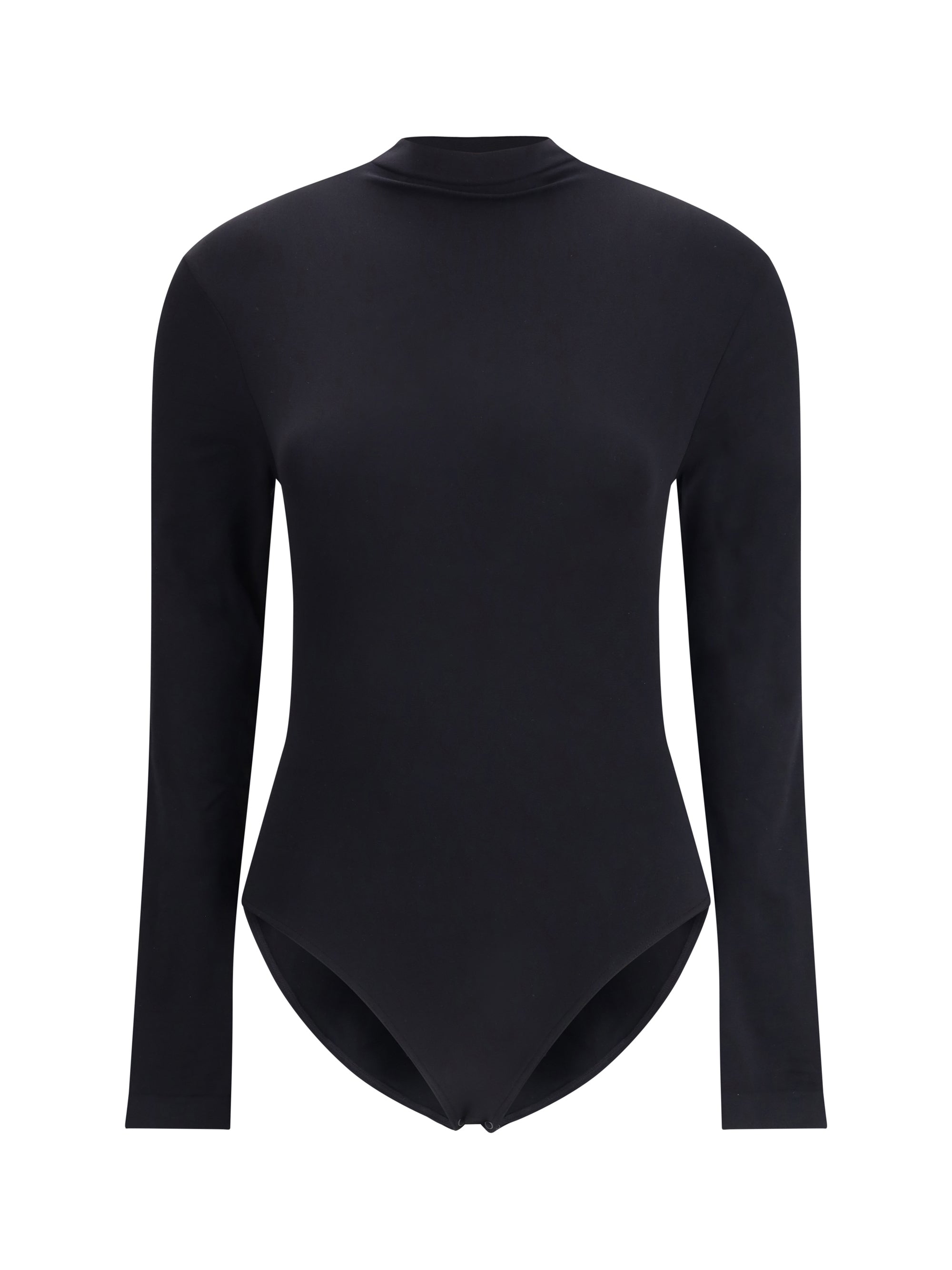 Wolford Shaping Body Bodysuit — Black