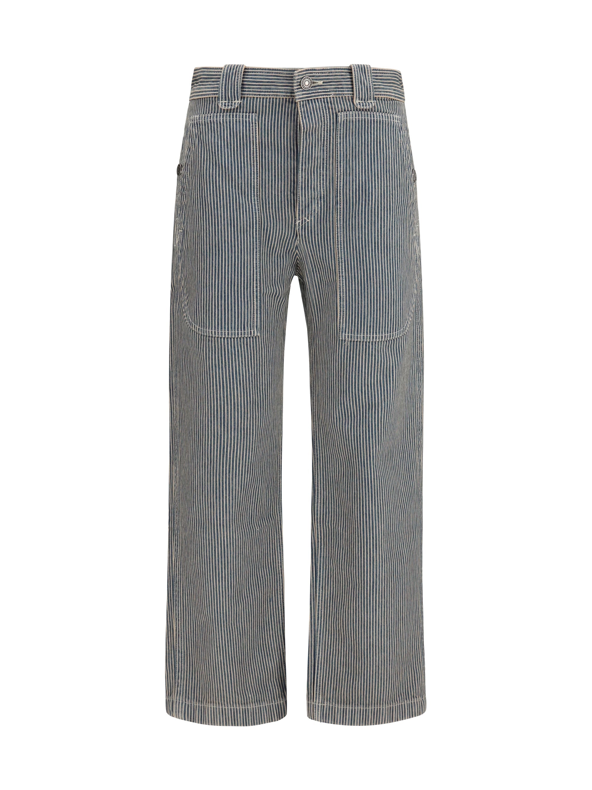 Marant Etoile Ermina Trousers — Blue