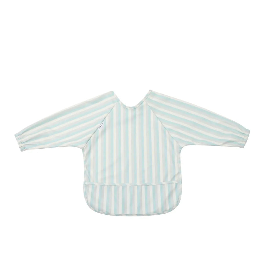 Babero con manga impermeable Vertical Stripes Nenina & Co
