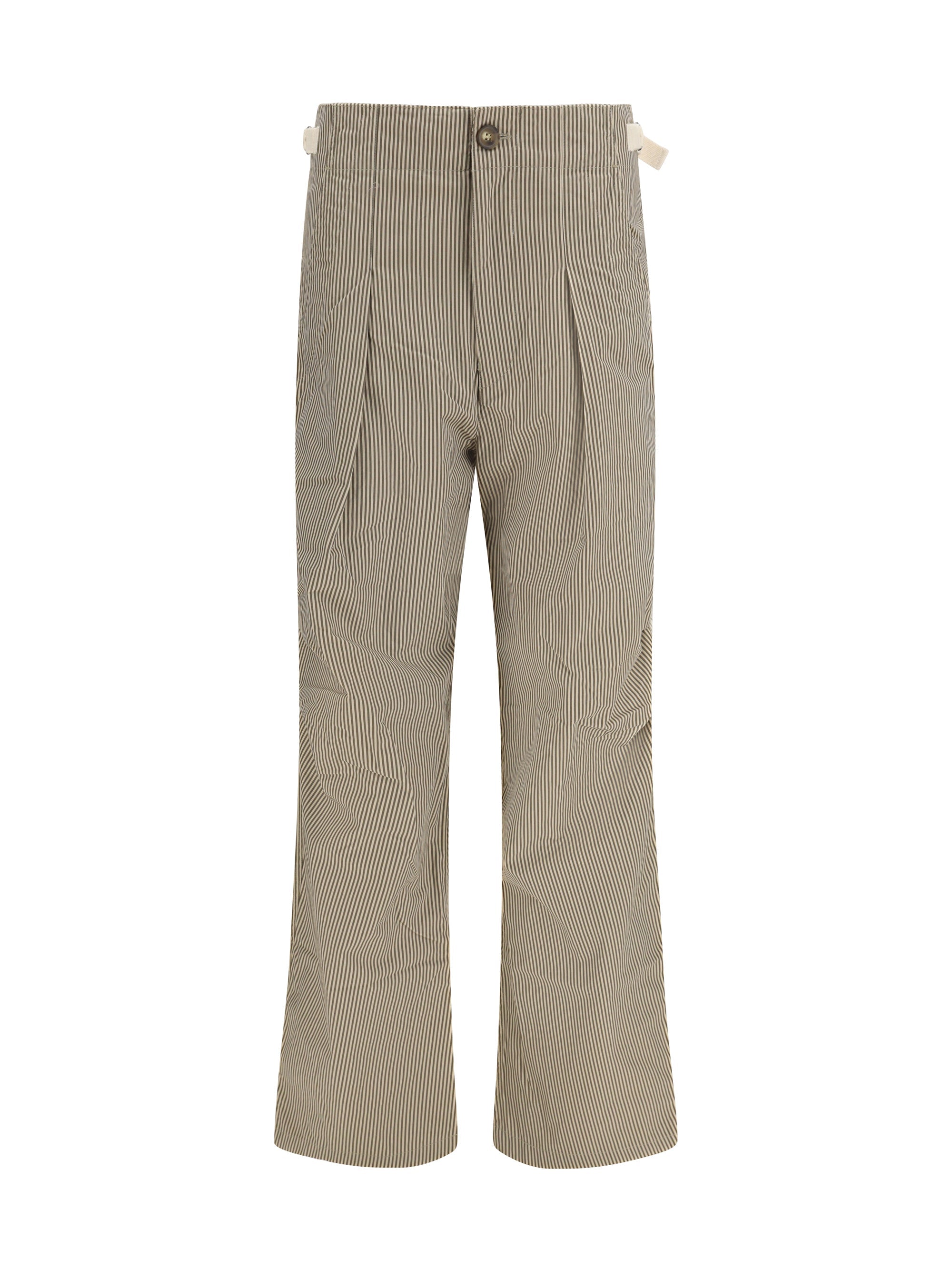 Marant Etoile Trousers — Beige