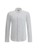 Brooksfield Cotton Shirt — White