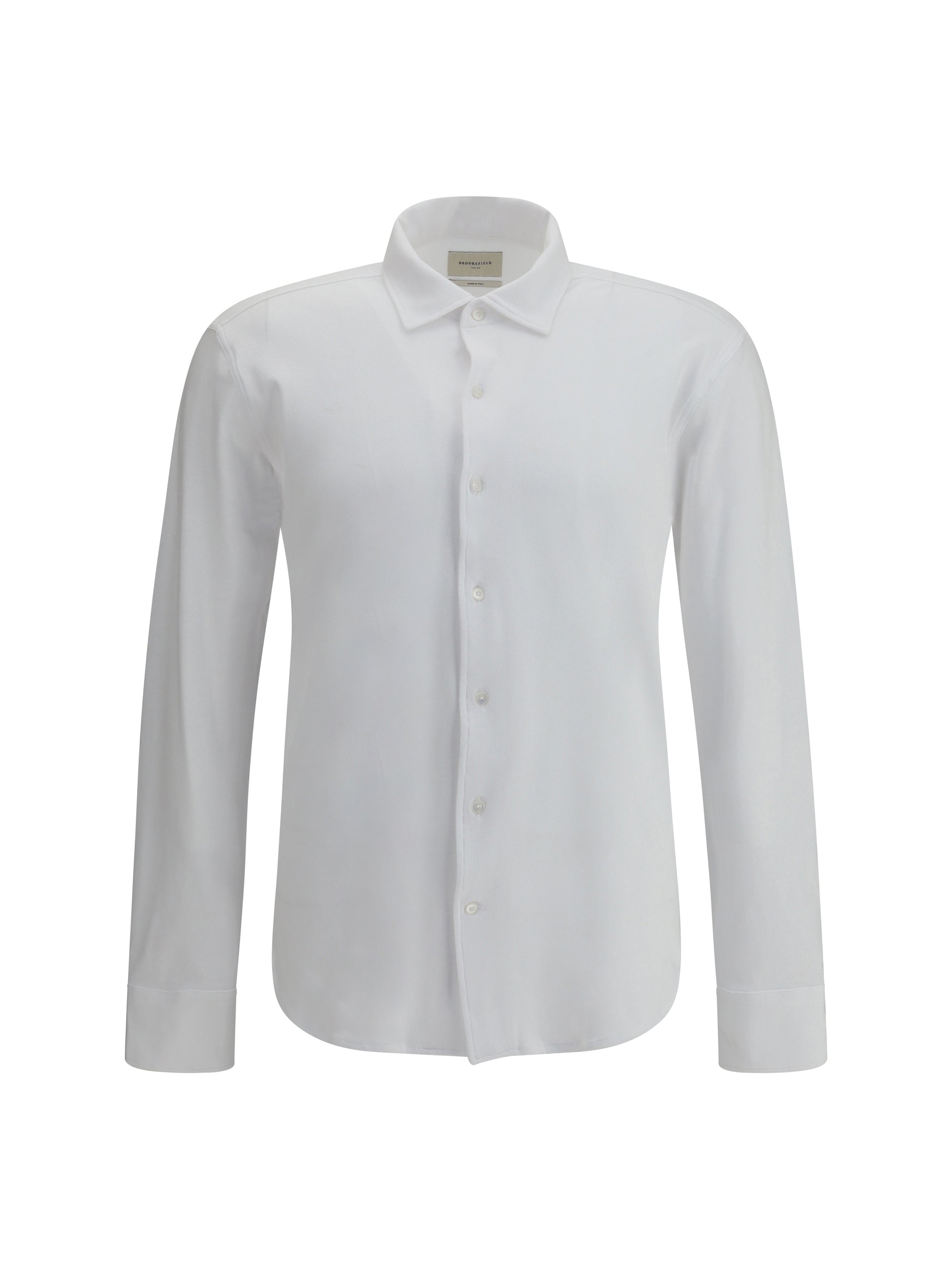 Brooksfield Cotton Shirt — White