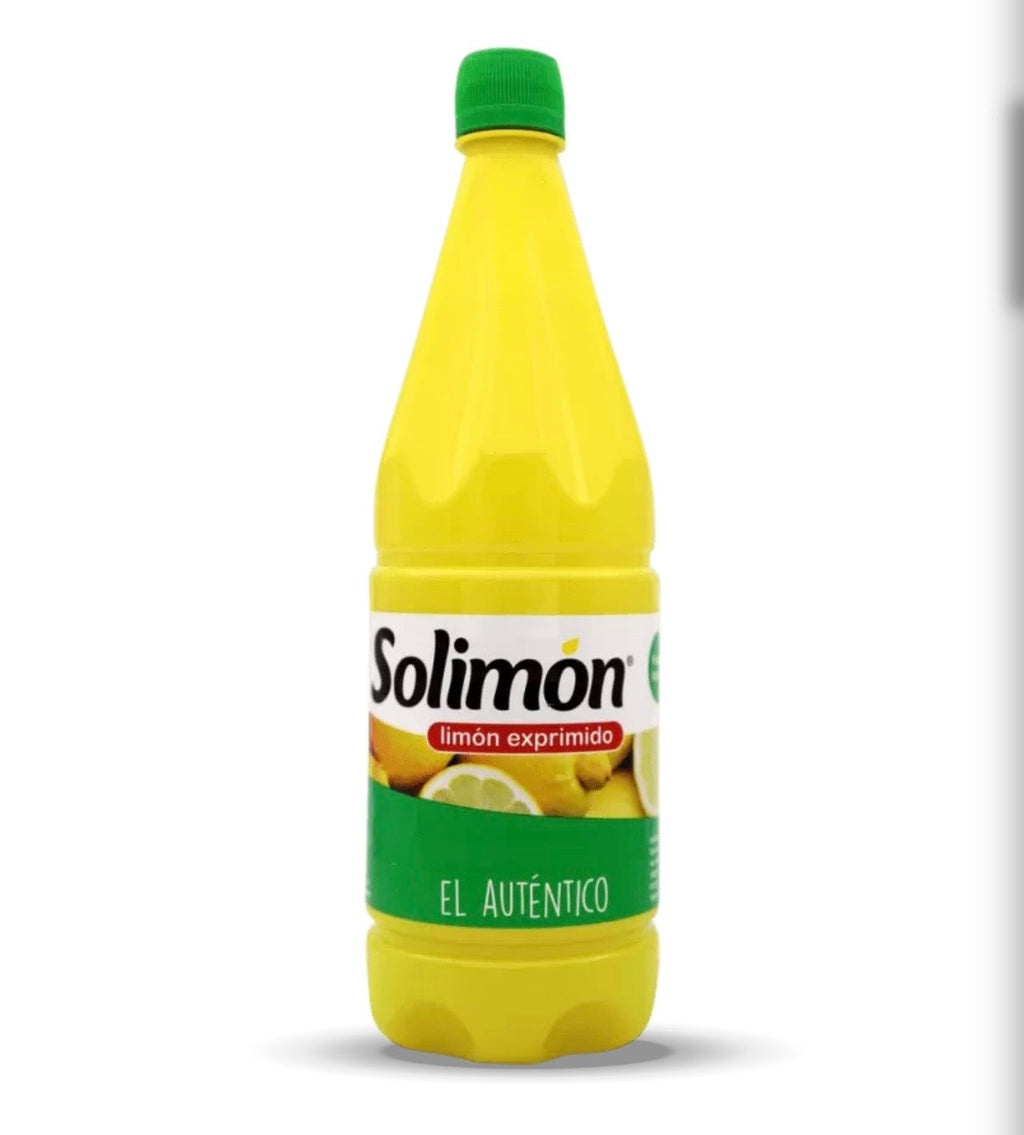 Zumo de Limón Exprimido 100% Natural - Solimon