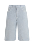 Haikure Bermuda Shorts — Gray