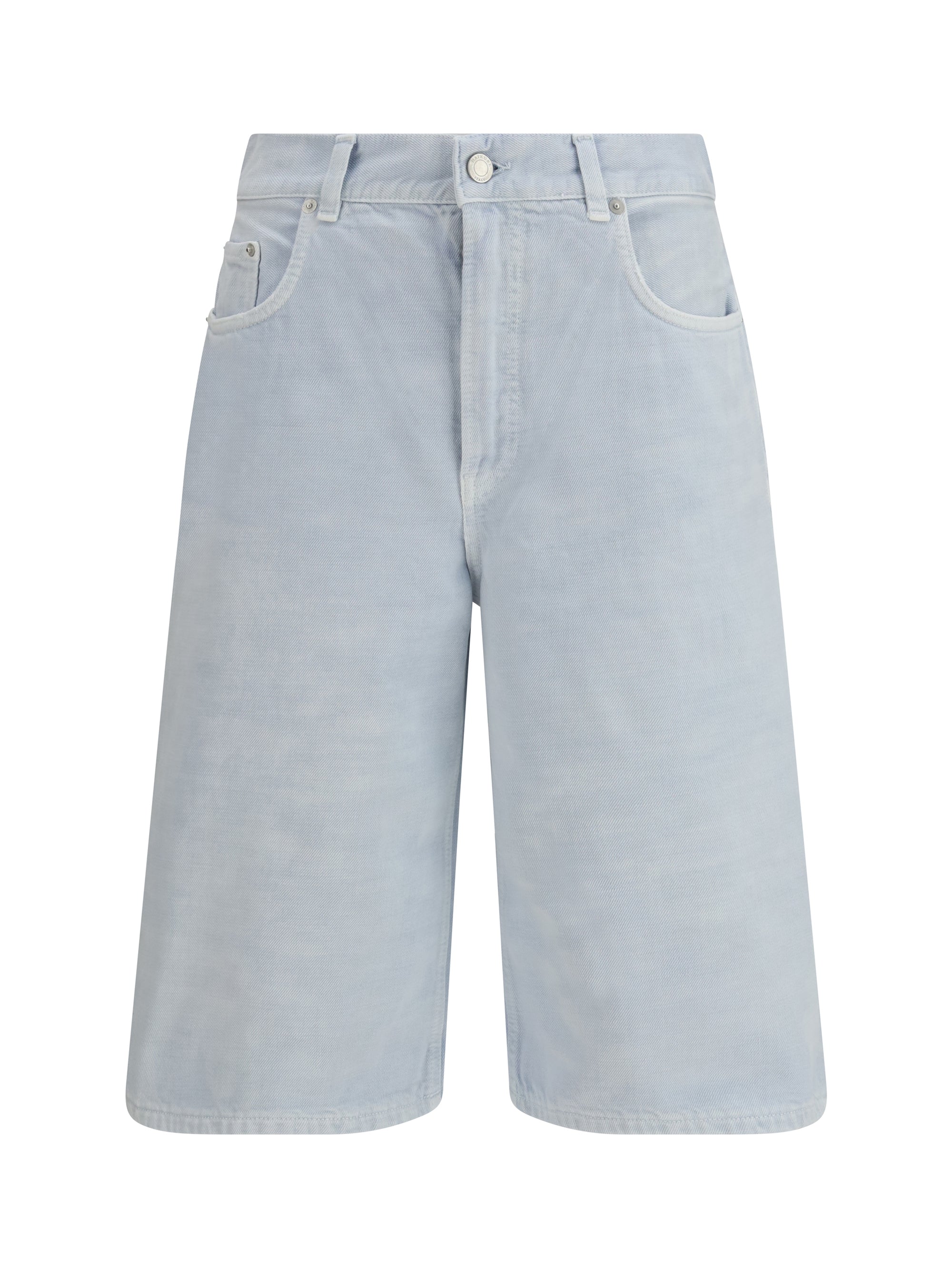 Haikure Bermuda Shorts — Gray