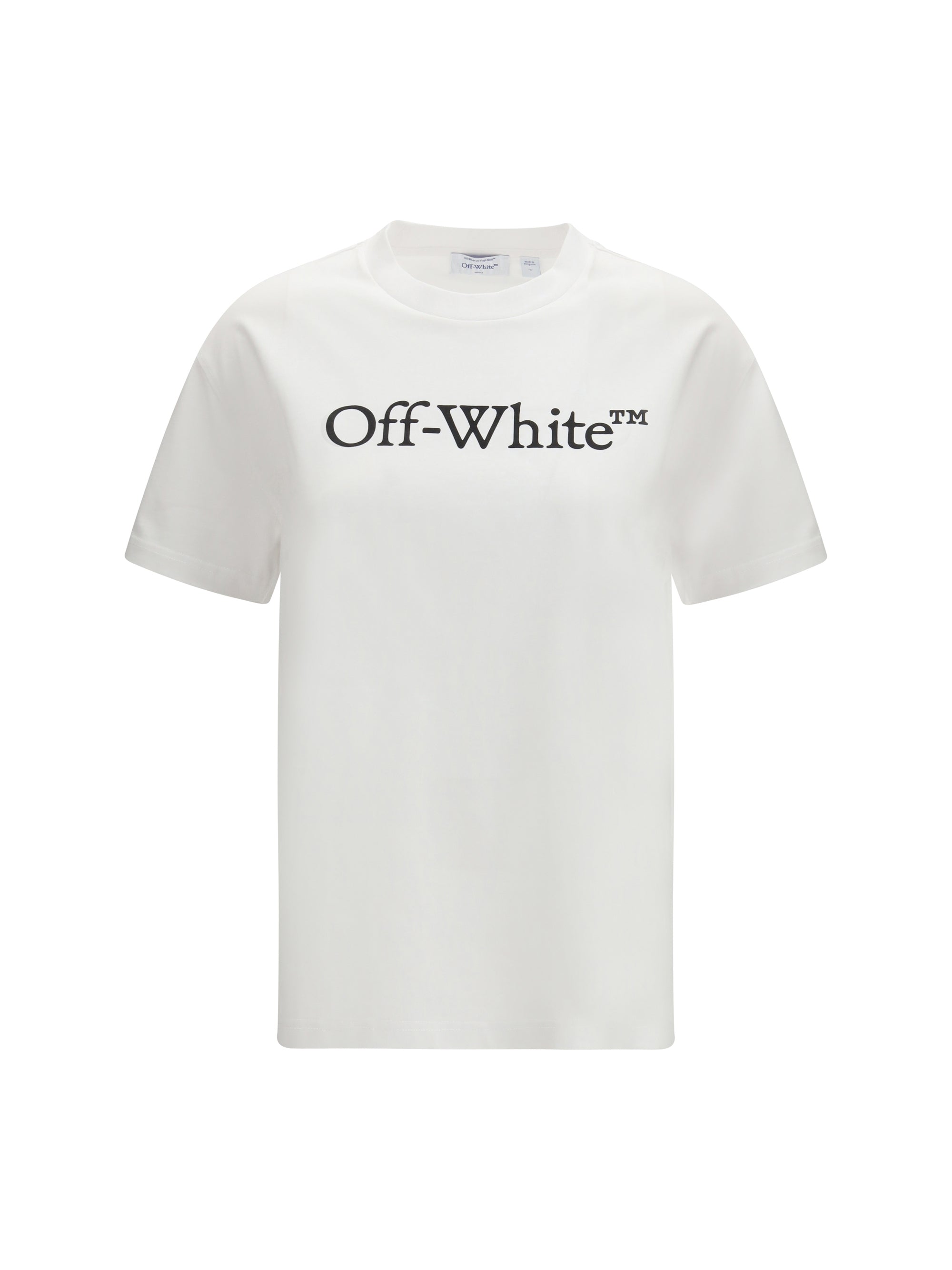 Off-White Big T-Shirt — White