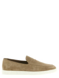 Church's Suede Loafer — Tan
