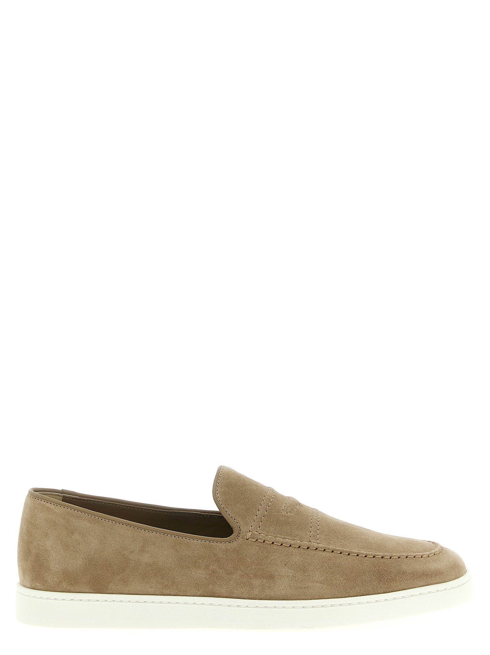 Church's Suede Loafer — Tan