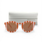 Gafas de sol Infantil Vintage Cat eyes Pink Polarized Sostenibles Nenina & Co