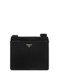 Prada Nylon Shoulder Bag — Black
