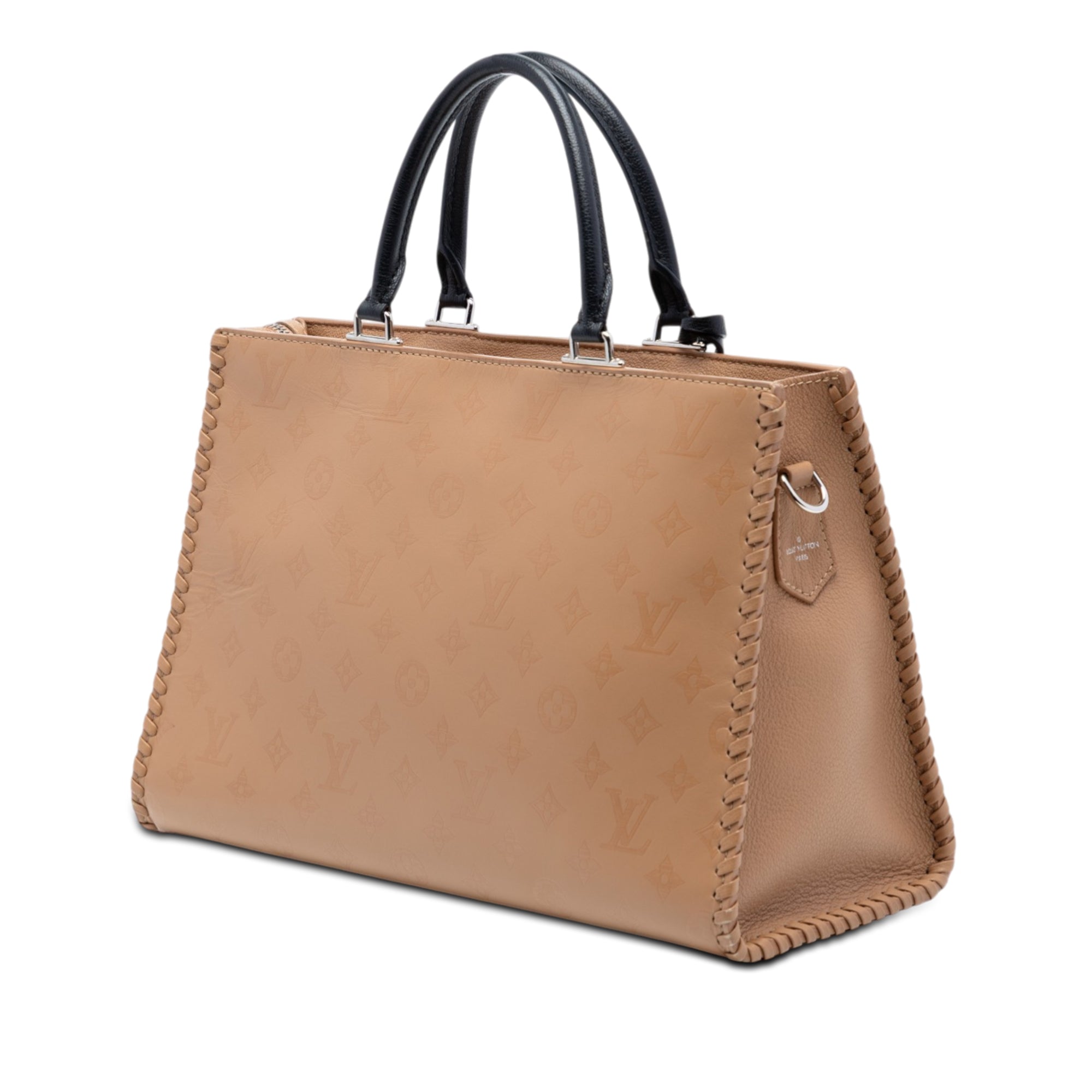 Monogram Very Leather Very Zipped