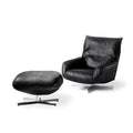 Chiara Armchair & Ottoman