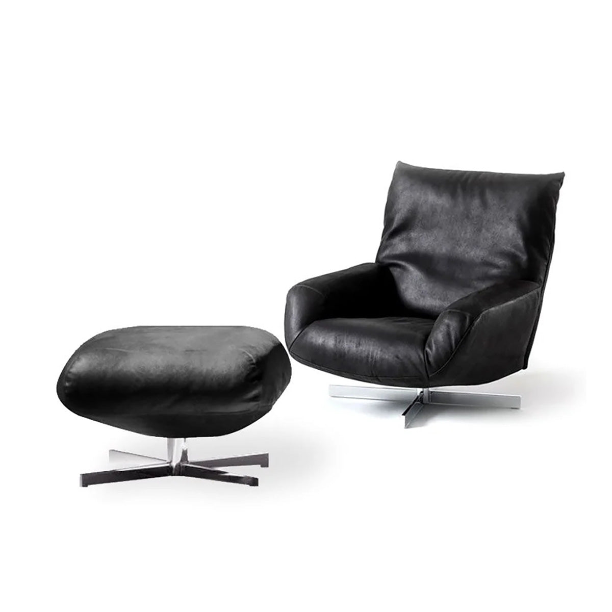 Chiara Armchair & Ottoman