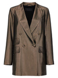 Blazer Max Mara — Marrón