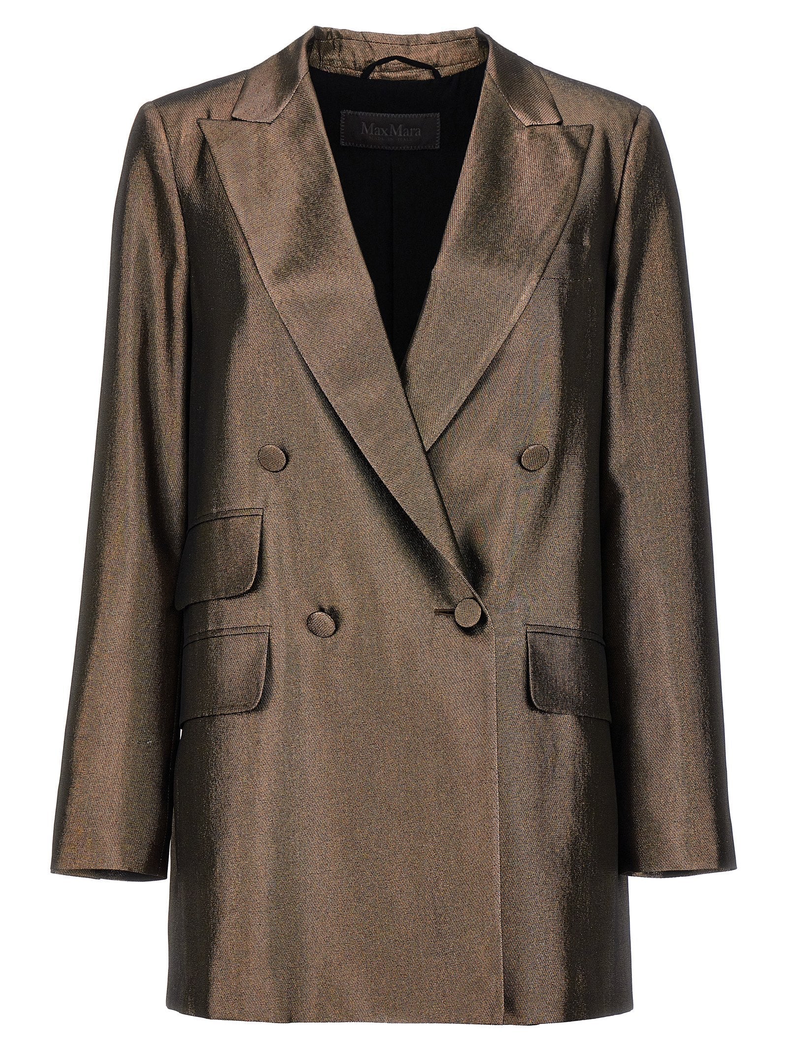 Max Mara Blazer — Brown