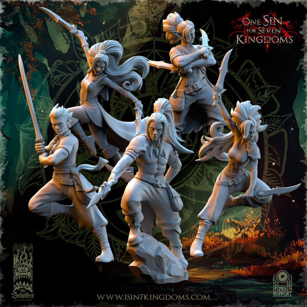 Death Dancers, The Beholder Miniatures