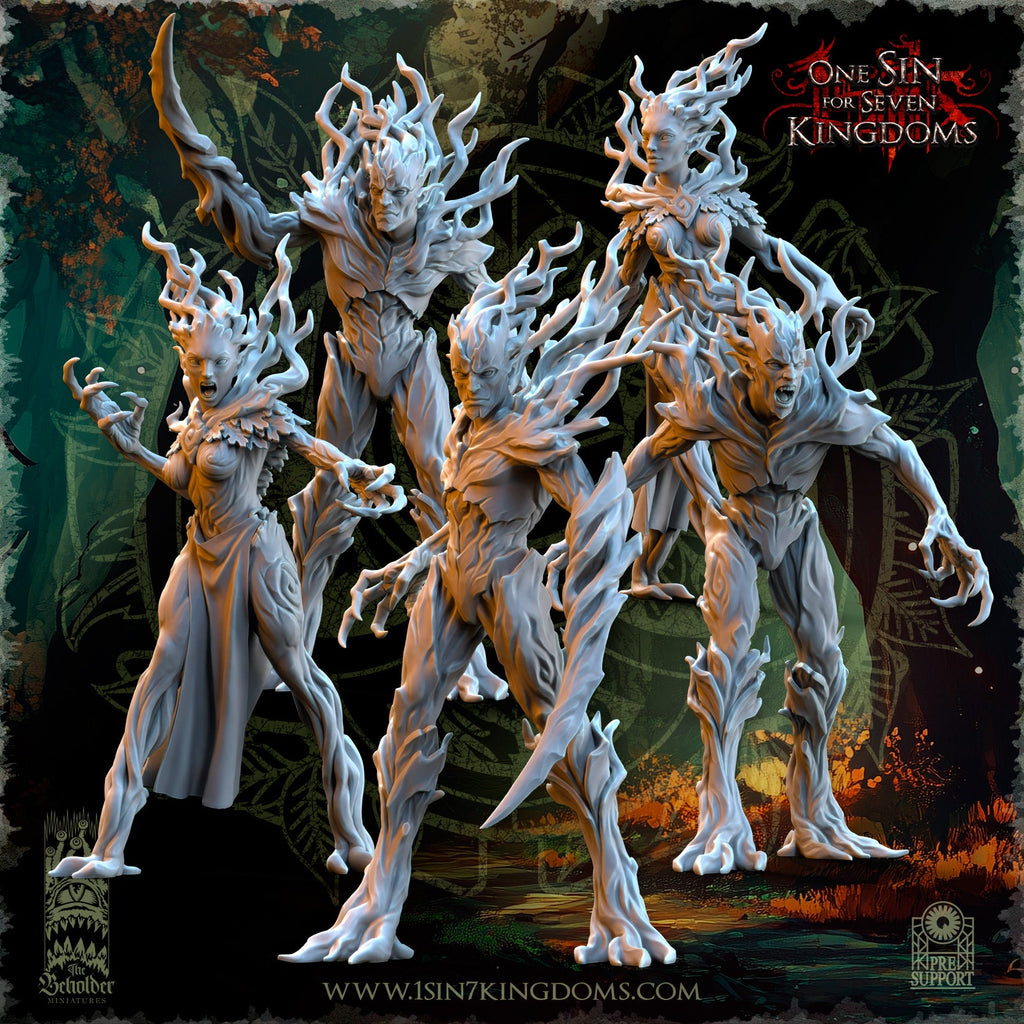 Druades, The Beholder Miniatures