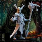Findlas, Keeper of the Woods, The Beholder Miniatures
