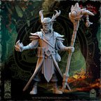 Findlas, Keeper of the Woods, The Beholder Miniatures