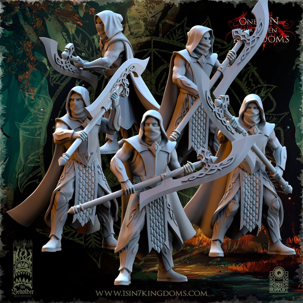 Glade Avengers Masked, The Beholder Miniatures