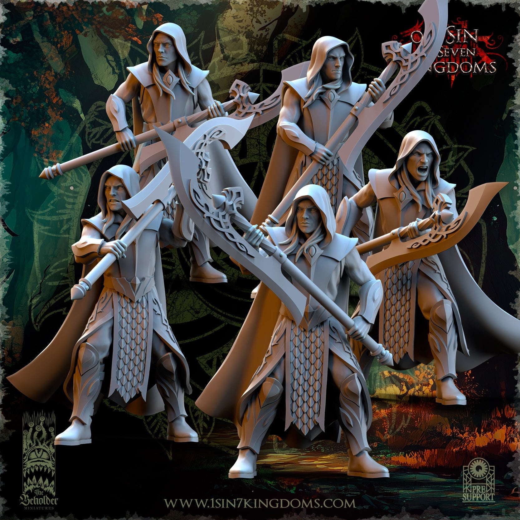 Glade Avengers, The Beholder Miniatures