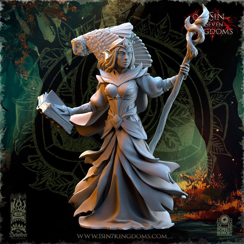 Nuara, Whisper of the Trees, The Beholder Miniatures