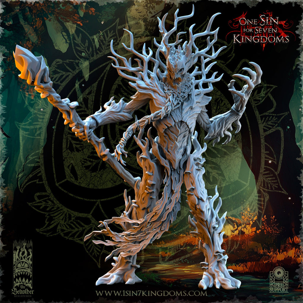 Ohru, Tree Shepherd, The Beholder Miniatures