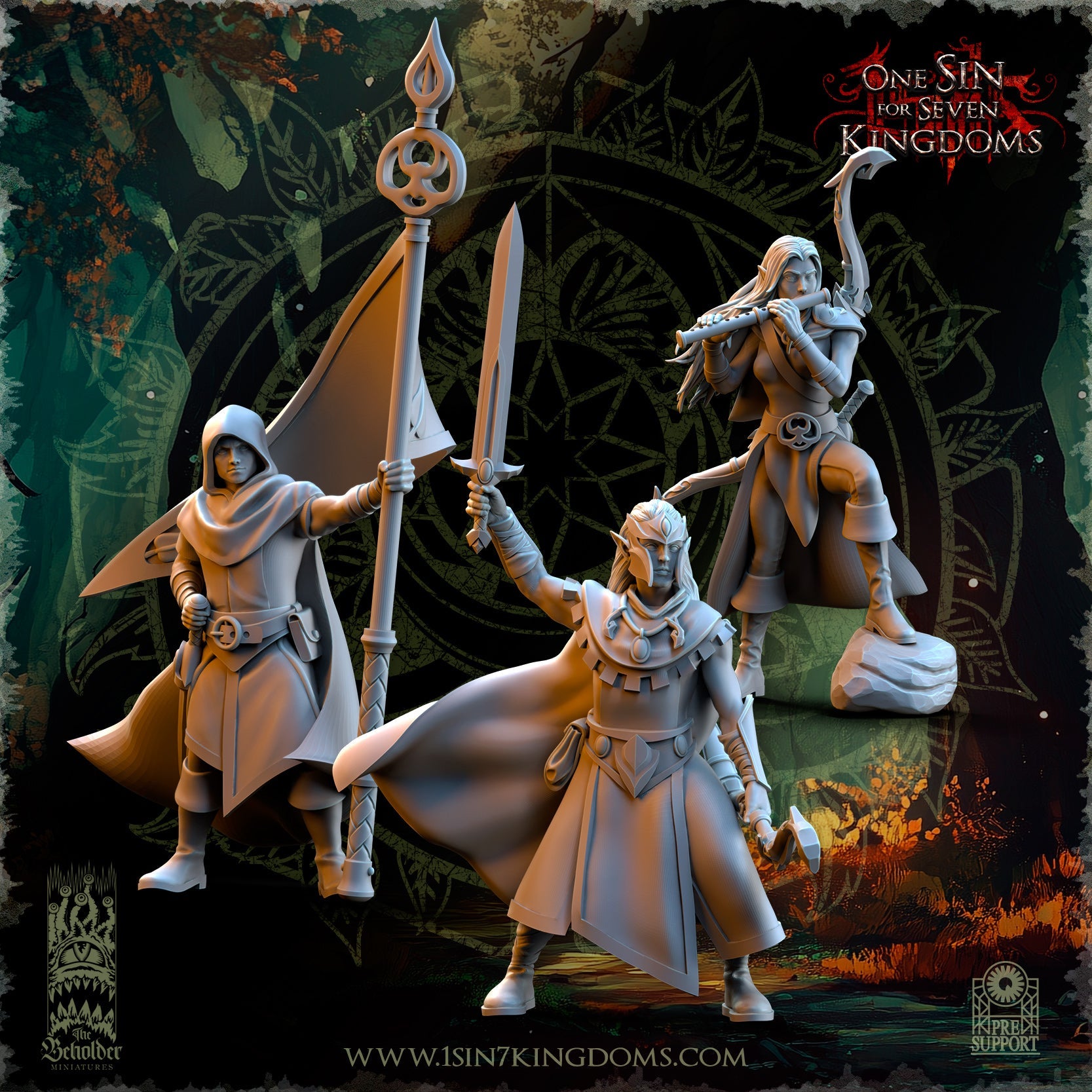 Rangers, The Beholder Miniatures