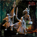 Rangers Hooded, The Beholder Miniatures