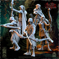 Rangers Hooded, The Beholder Miniatures