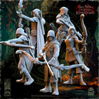 Rangers Hooded, The Beholder Miniatures